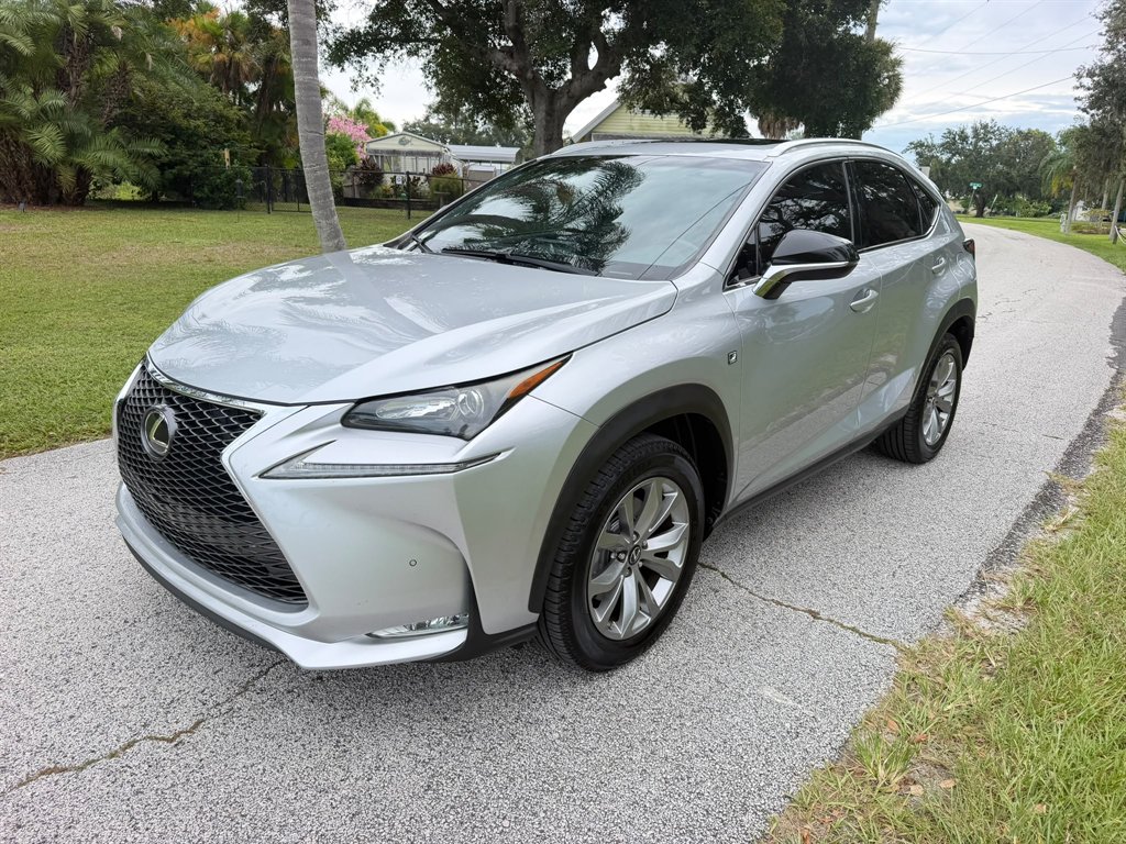 2017 Lexus Nx 200t